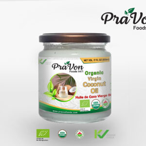 Pra'Von Organic Virgin Coconut Oil