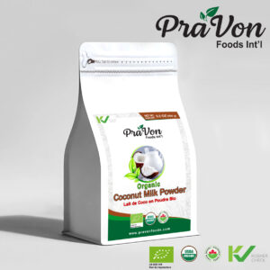 Pra'Von Organic Coconut Milk Powder